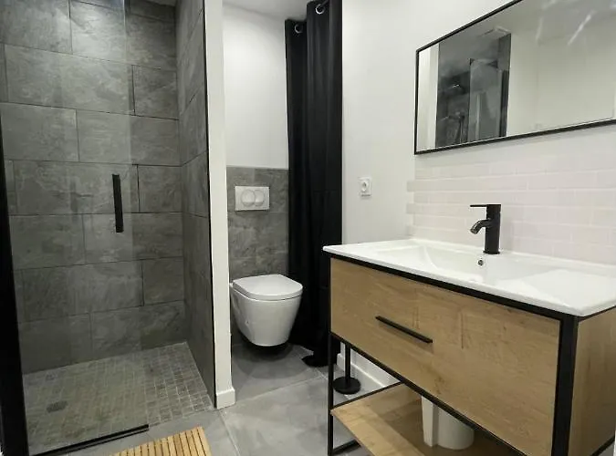 Appartement T2, Parking Privé